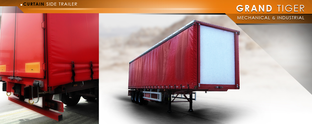 CURTAIN SIDE TRAILER