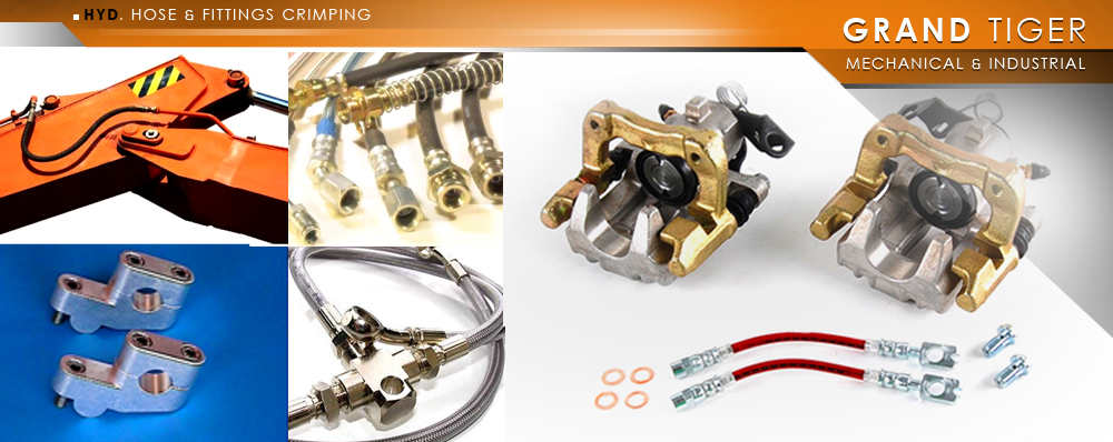 HYD. HOSE & FITTINGS CRIMPING